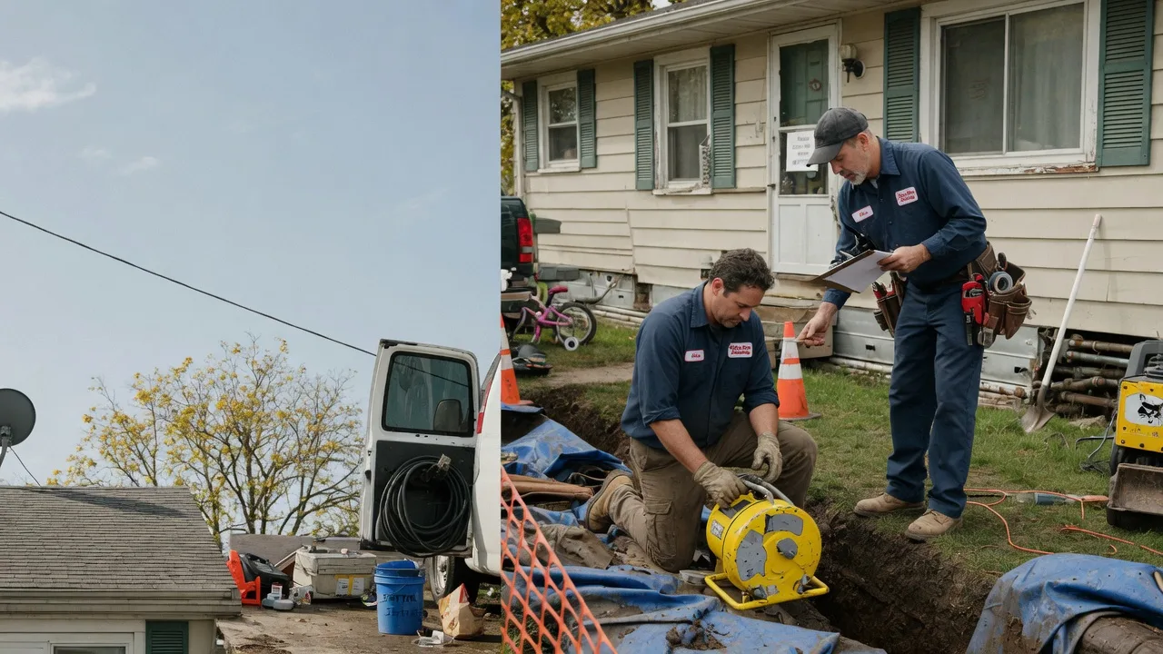 Emergency Plumber in Strausstown, PA near me